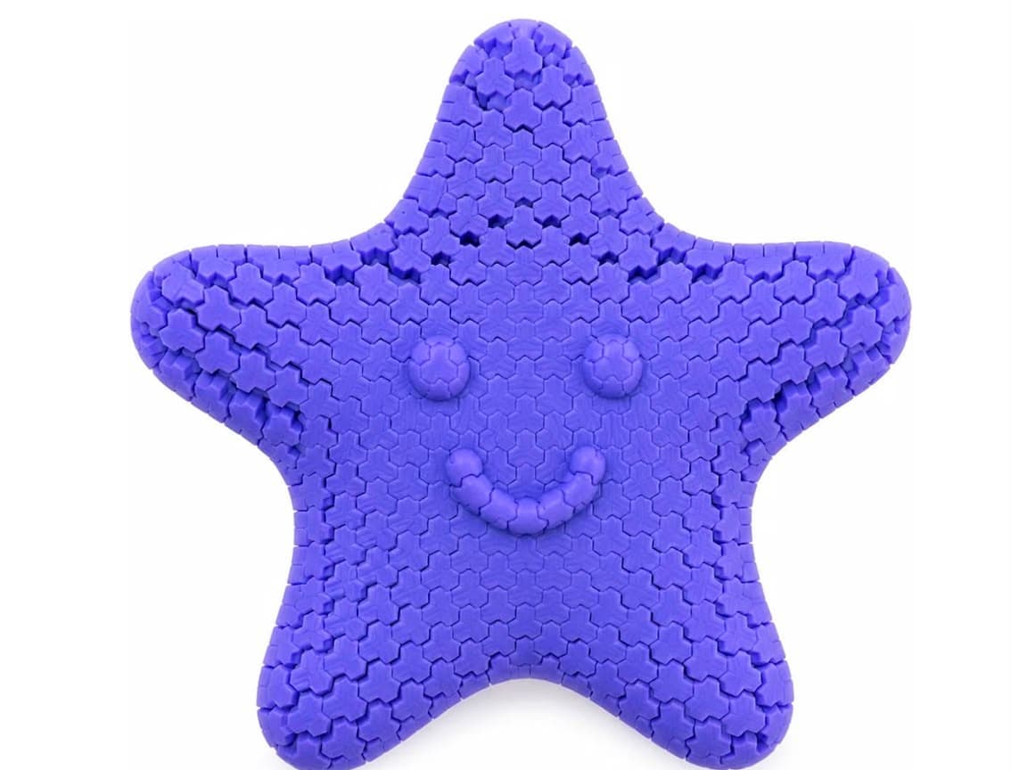 Estrela Sensorial Flexível