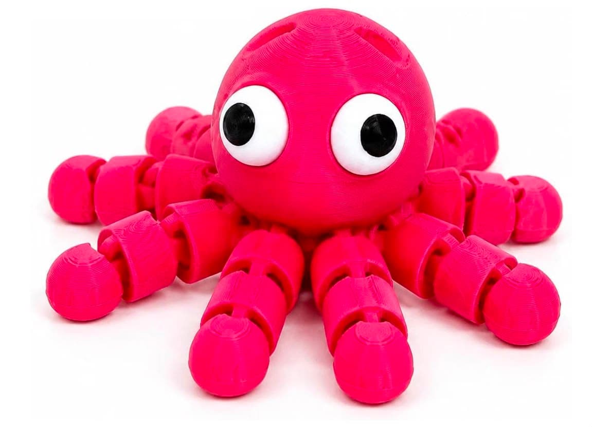 Polvo Articulado 3D